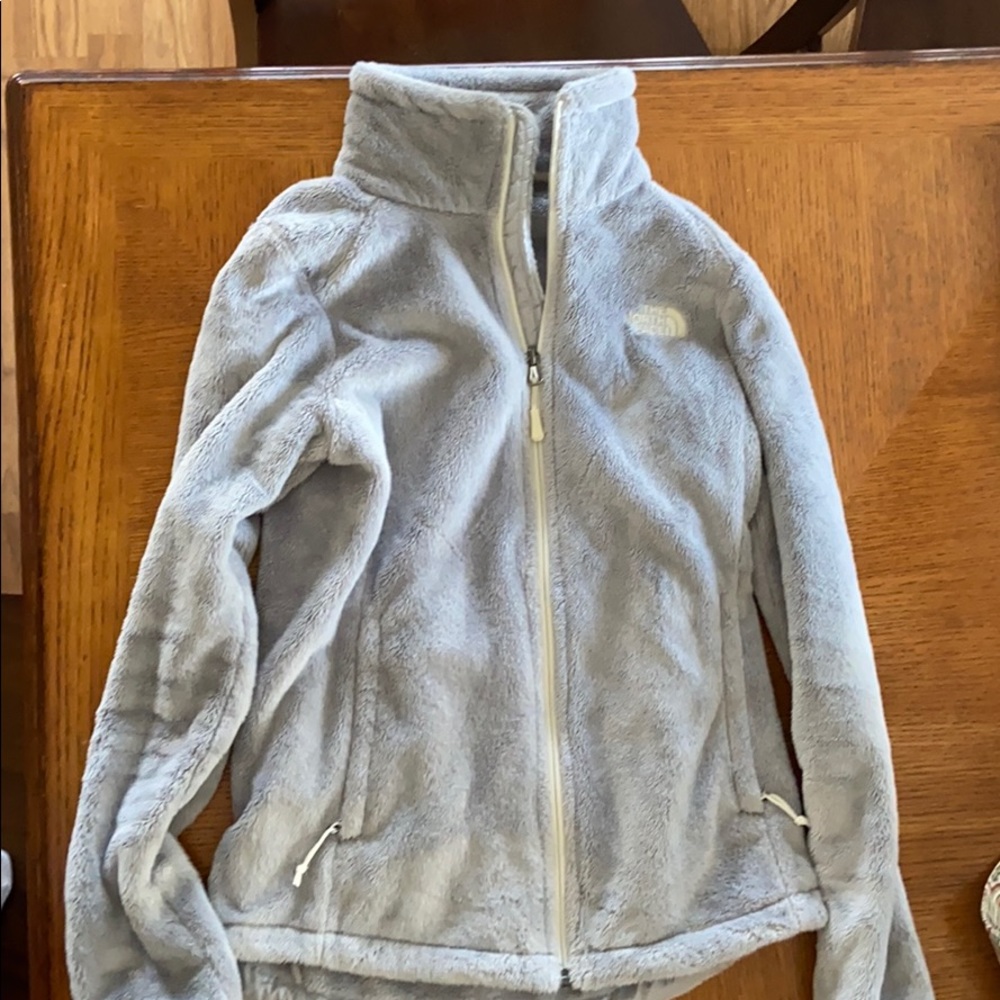 The North Face zip up fleece jacket